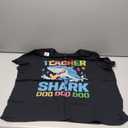 Teacher Shark T-Shirt (Small, Black)