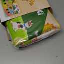 FOKI Toddler Toys Floor Piano Mat with 61 Animal Music Sounds, Baby Kid Sensory Educational Dancing Musical Keyboard Carpet Toy, Record Playback, for 1 to 5 Years Old Boy and Girl