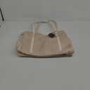 Fashion Dog Carrier Purse, Premium Leather Cat Carrier Bag, Airline Approved Soft Sided Pet Travel Tote Bag with Pockets Beige