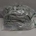 Defender 5 Team Sports Backpack (33L) durable large athletic gym laptop travel bag (One Size, Silver Green/White)