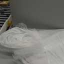 Ieuan Full White Ball Gown Hoops Wedding Accessories Petticoat Underskirt Slips Quinceanera Gown for Wedding Dress (One Size)