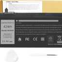 WDX0R 42Wh Laptop Battery Replacement for Dell Inspiron 13 15 5000 7000 Series 5567 7573 5570 7579 7378 5565 5379 5378 Latitude 3490 3590 3340 3400 3390 3500 3190 Vostro 5468 5568 P69G 3CRH3 WDXOR