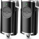 2 Pack Garage Door Opener Remote for LiftMaster Chamberlain Craftsman Garage Door Openers, Compatible with Models 890MAX, 891LM, 971LM, 371LM, 893MAX