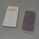 Magnetic for iPhone 14 Pro Max Case [Compatible with MagSafe][Built-in Camera Lens Protector] Slim Soft TPU Bumper Shockproof Metallic Luster Phone Case (Burgundy)