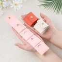 Xthrotsenk 3 PCS Mini Travel Jewelry Bag Travel Jewelry Pouch Mini Bags Multicolor Foldable Travel-Case Multifunctional Organizer with Buckle for Necklaces, Bracelets, Earrings, Rings, Brooches