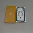 Miracase for iPhone 17 Pro Max Case 6.9" Full-Body Phone Case with Built-in Glass Screen Protector& Full Camera Protector,[Magnetic with MagSafe] Drop Proof 17 ProMax Cover, Green