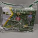 John Deere Bubble Lawn Mower for Toddlers, Bubble Blowing Machines, Indoor and Outdoor Gardening Toy, Birthday, Party Favor for Preschool Girls and Boys, No Batteries Required, 2+