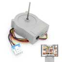 LFXS24623S LRFXS2503S Refrigerator Evaporator Fan Motor Assembly Fit for LG LFXS24623B LFXS24623D LFXS24623W LFXS24663S LRFDS2503S LRFXS2503D LRFXS2513S