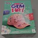 Klever Kits Decorate Your Own Baseball Cap with 7 Sheets Gems Stickers, Art & Crafts Kit for Kids, Fun Creative DIY Toys for Kids Girls