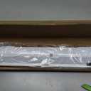 LazBlinds No Tools No Drill Cordless Cellular Shades, Light Filtering Honeycomb Shades for Home, Thermal Insulation Blinds for Windows, 22" W x 48" H, White