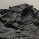 Super Quality 60L Large Duffel Travel Bag Luggage Foldable Bag Cargo Sport Gear Equipment Skiing Hardware Bag Heavy Duty& Durable(Black)