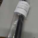 Ivilon Tension Curtain Rod - Spring Tension Rod for Windows or Shower, 36 to 54 Inch. Black