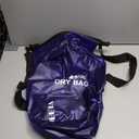 HEETA Dry Bag Waterproof for Women Men, Roll Top Lightweight Dry Storage Bag Backpack with Phone Case for Travel Swimming Boating Kayaking Paddle Board Camping Beach Accessories (Navy Blue, 20L)