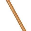 Rubbermaid Commercial Products Broom Handle with Threaded Tip, 60-Inch Lacquered Wood handle for Floor Cleaning/Sweeping in Home/Office