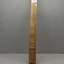 Double Curtain Rods with Aluminum End Cap and Full Surround Brackets,1-Inches Front and 5/8 Inches Back Adjustable Double Window Drapery Rod for Sheer and Blackout Curtains,72-144" ,Brushed Nickel