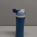 Owala FreeSip Insulated Stainless Steel Water Bottle with Straw, BPA-Free Sports Water Bottle, Great for Travel, 24 Oz, Denim