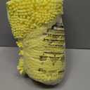 Muddy Mat | Super Absorbent Door Mat Indoor, Microfiber Quick Dry Chenille Entryway Rug, Non-Slip Front Door Mat, Indoor Mats for Entryway, Machine Washable Pet Rug, Yellow 19"x30"