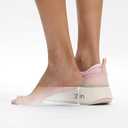 Women Espadrille Platform Sneakers Chunky Fashion Casual Shoes for Women Comfortable Walking Sneakers (7, Pink Glitter)