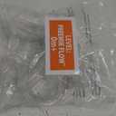 Dr. Brown's Natural Flow Preemie Flow Wide-Neck Baby Bottle Silicone Nipple, Slowest Flow, 0m+, 100% Silicone Bottle Nipple, 6 Pack