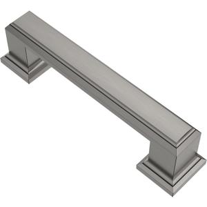 Alzassbg 10 Pack Brushed Black Nickel Cabinet Pulls, 3 Inch(76mm) Hole Center Cabinet Handles Kitchen Pulls for Cabinets and Drawer AL3071BBN