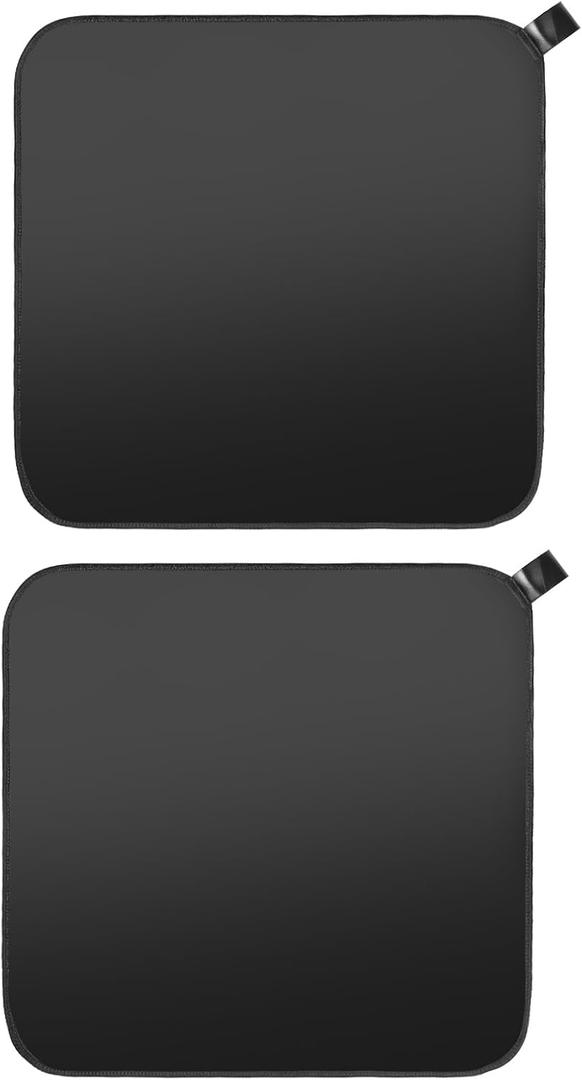 2 Pcs Sliding Mat for Ninja Espresso ES601,Smooth Glide Coffee Maker Mat | Protects Countertops Non-Slip Base Easy Clean Accessories