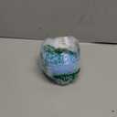 Vibrating Massage Ball with Heat, 7 Modes, Memory, Myofascial Release, Deep Tissue Muscle Recovery Ball for Trigger Point Massage - Mobility Ball Back & Hip Flexor Release Tool (Blue)