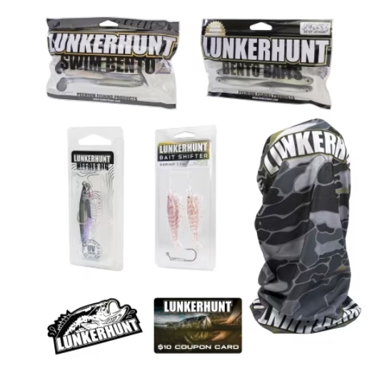 Lunkerhunt Saltwater Lunker Box Kit