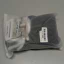 Liykimt Stretch Wingback Side Chair Slipcover-Accent Chair Cover Slipcover with Arm,Washable Upholstered Arm Dining Chair with Nailed Trim Protector for Dining Living Room Set of 2,Black