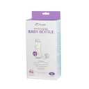 Hands-Free Baby Bottle - Anti-Colic Nursing System 9 oz Baby Bottle with Fast Flow Nipple/Teat 3m+ with Tube Straw Feeding System for Toddler 1 Year+ (1 Bottle - Soo Cute)