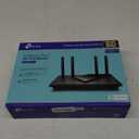 TP-Link AX1800 WiFi 6 Router V4 (Archer AX21) Dual Band Wireless Internet, Gigabit, Easy Mesh, Works with Alexa - A Certified for Humans Device