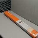 Retractable Baby Gate with Cat Door 55" Wide Retractable Baby Gate for Stairs Mesh Baby Gate with Pet Door Retractable Dog Gate for The House Retractable Pet Gate with Door Safety Gates for Toddlers (White)