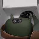 Shoulder and Neck Massager, Bionic Heated Massager, Neck Massager with Fingers, 4D Kneading Massage, Simulates a Real Palm Massage for Comfort, Relax Muscle Tension (Green)