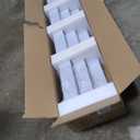 VEVOR LED Lighted Liquor Bottle Display, 3 Tier 70 Inch, Illuminated Home Bar Shelf with RF Remote & App Control, 7 Static Colors, Acrylic Lighted Whiskey Shelf for 52 Bottles, Powered by Adapter Only