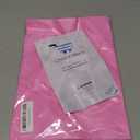 Merchandise Bags Pastel Pink 100 Bags 9"x12" Extra Thick 1.5Mil Glossy Bags With Handles