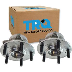 TRQ Front Left and Right Wheel Bearing and Hub Assembly Set 2 Piece Compatible with 2011-2017 Honda Odyssey