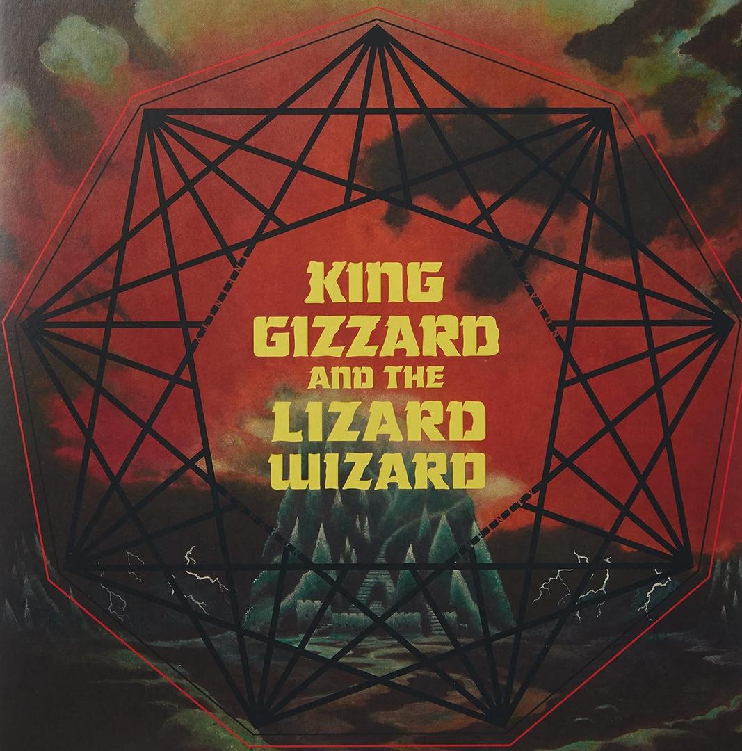 Nonagon Infinity, Vinyl