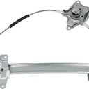 cciyu Power Window Regulator Without Motor Replacement for 1986-1994 for Nissan D21,1987-1995 for Nissan Pathfinder,1995-1997 for Nissan Pickup Front Left