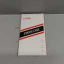 JAME for Samsung Galaxy S21 Ultra Case, Slim Soft Bumper Protective Cover for Samsung S21 Ultra Case, with Invisible Ring Holder Kickstand Cover for Galaxy S21 Ultra, Red