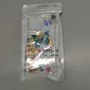 PIXIU Case for iPhone 16 Pro Compatible with Magsafe, Laser Glossy Pattern, Cute Curly Wave Clear TPU Bumper Military Grade Drop Protection Phone Cover for Women/Girls -Butterfly/Floral