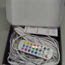 Permanent Outdoor Lights, Smart Outdoor LED String Lights,Christmas Lights RGB Color Changing,Scene Modes, IP67 Waterproof, App Control,Holiday, Party,Christmas Decorations100FT