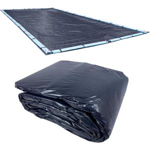 Robelle 16 x 24 ft Economy Winter Pool Cover for Inground Pools, 29' x 21'