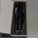 Selfie Stick Travel Tripod for Cell Phone with Remote Control and Phone Holder, Extendable Selfie Stick for iPhone, iPhone Tripod for Video Recording, 72 Inch, Black