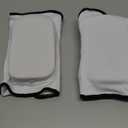 Nuanchu 2 Pcs Osteoarthritis Knee Pad Brace Pain Relief Nighttime Knee Pillow Sleeves for Women Men Joint Pain Relief Injury Recovery Meniscus Tear Patellar Tendonitis Arthritis