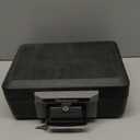 SentrySafe Fireproof Safe Box with Key Lock, Chest Safe with Carrying Handle to Secure Money, Jewelry, Documents, 0.25 Cubic Feet, 6.3 x 15.3 x 12.1 Inches, 1160