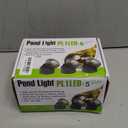 Jebao PL1LED-5 Submersible LED Pond Light (Set of 5), 2.25" x 3"