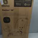 Diono Radian 3R, 3-in-1 Convertible Car Seat, Rear Facing & Forward Facing, 10 Years 1 Car Seat, Slim Fit 3 Across, Jet Black