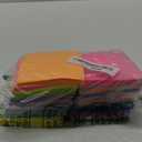 (18 Pads) Sticky Notes 3x3 inch, Self-Stick Pads Bright Colors Sticky Note, Recyclable, Easy to Post for Home, Office, Notebook