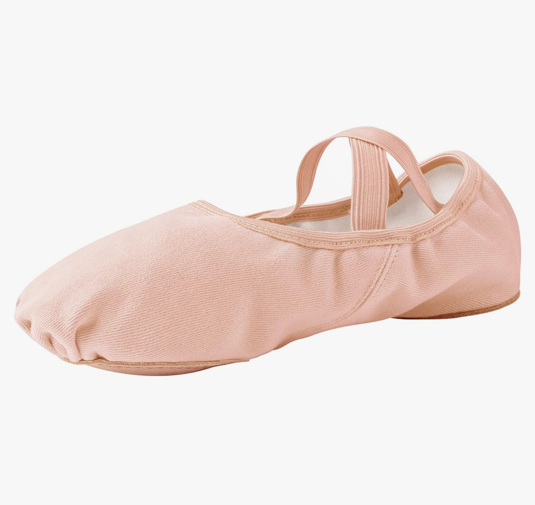 Stelle Women Ballet Shoes Highly Stretch Canvas Adult Ballet Slippers Split Sole Yoga Dance Shoe for Girls  Size 5 Stelle Women Ballet Shoes Highly Stretch Canvas Adult Ballet Slippers Split Sole Yoga Dance Shoe for Girls  Size 5