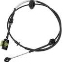 A ABSOPRO No.5C2Z7E395AA Automatic Transmission Gear Shift Cable for Ford E150 E250 E350 E450 Super Duty 2005-2014 4 Speed Auto Trans Control Lever Cable A/T Gear Shifter Cable