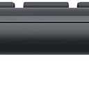 Logitech K400 Plus Wireless Touch TV Keyboard with Easy Media Control and Built-in Touchpad, HTPC Keyboard for PC-Connected TV, Windows, Android, ChromeOS, Laptop, Tablet - Black